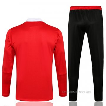 Chandal de Sudadera del Bayern Munich 2021-2022 Rojo