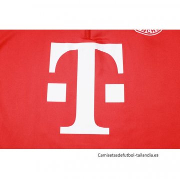 Chandal de Sudadera del Bayern Munich Nino 2024-2025 Rojo