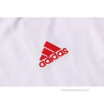 Chandal de Sudadera del Bayern Munich Nino 2022-2023 Blanco