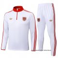 Chandal de Sudadera del Bayern Munich Nino 2025-2026 Blanco