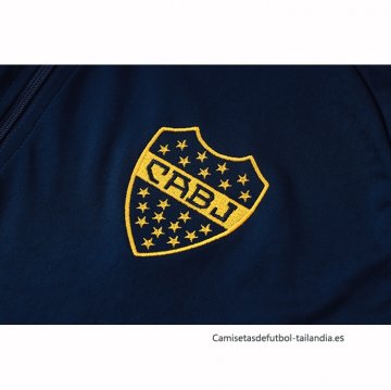 Chandal de Sudadera del Boca Juniors 2026-2027 Azul