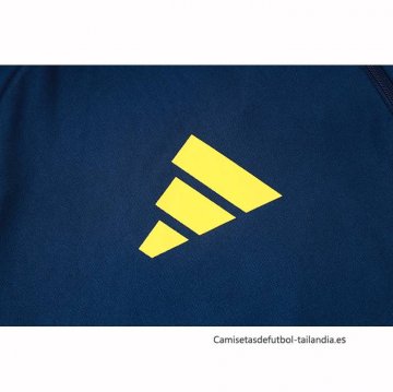 Chandal de Sudadera del Boca Juniors Nino 2025-2026 Azul