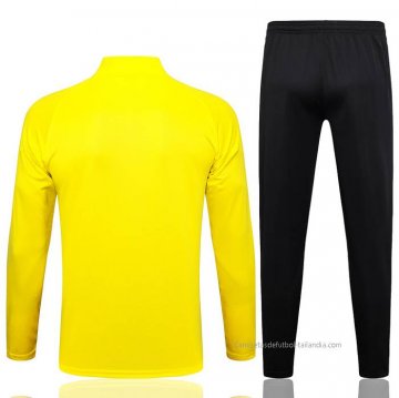 Chandal de Sudadera del Borussia Dortmund 2023-2024 Amarillo