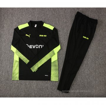 Chandal de Sudadera del Borussia Dortmund 2021-2022 Negro