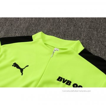 Chandal de Sudadera del Borussia Dortmund 2021-2022 Verde