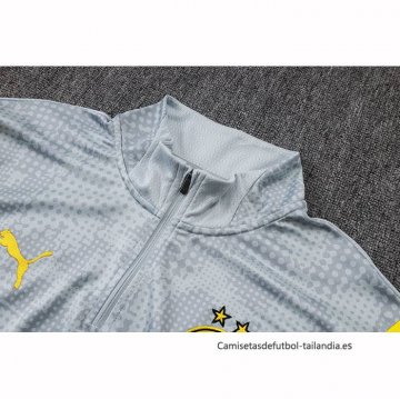 Chandal de Sudadera del Borussia Dortmund 2025-2026 Gris