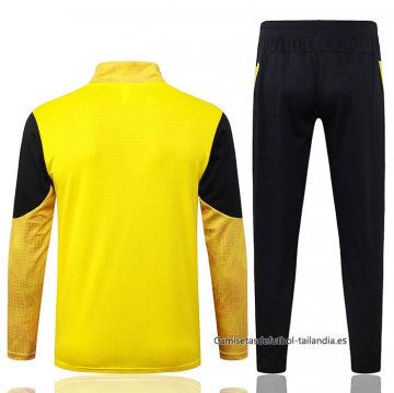 Chandal de Sudadera del Borussia Dortmund Nino 2025-2026 Amarillo