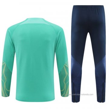 Chandal de Sudadera del Brasil 2022-2023 Verde