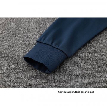 Chandal de Sudadera del Brasil 2023-2024 Azul