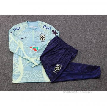 Chandal de Sudadera del Brasil 2022-2023 Verde