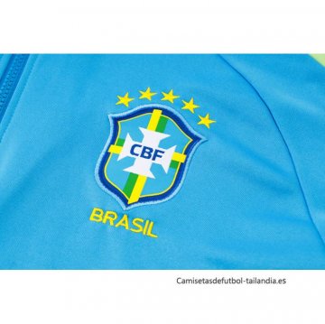Chandal de Sudadera del Brasil 2024-2025 Azul