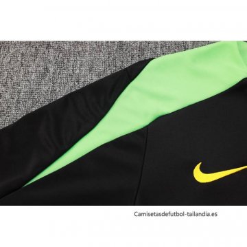 Chandal de Sudadera del Brasil 2024-2025 Negro