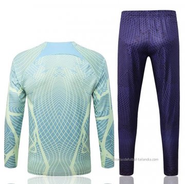 Chandal de Sudadera del Brasil Nino 2022-2023 Verde