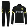 Chandal de Sudadera del Chelsea 2021-2022 Negro Chandal de Sudadera del Chelsea 2021-2022 Negro