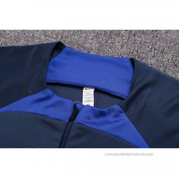 Chandal de Sudadera del Chelsea 2022-2023 Azul