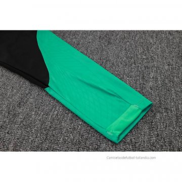 Chandal de Sudadera del Chelsea 2023-2024 Verde