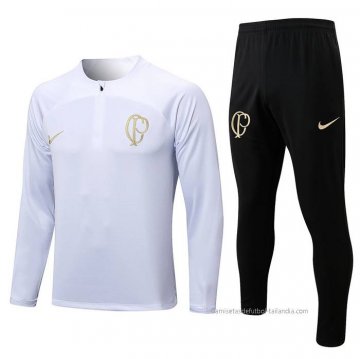 Chandal de Sudadera del Corinthians 2022-2023 Blanco Chandal de Sudadera del Corinthians 2022-2023 Blanco