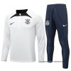 Chandal de Sudadera del Corinthians 2024-2025 Gris Chandal de Sudadera del Corinthians 2024-2025 Gris
