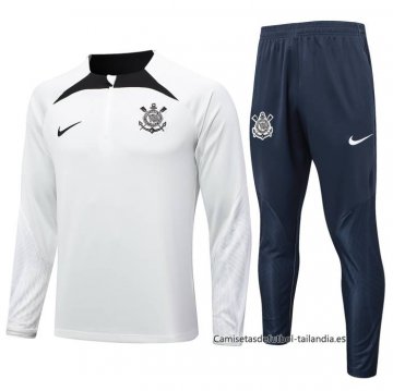Chandal de Sudadera del Corinthians 2024-2025 Gris Chandal de Sudadera del Corinthians 2024-2025 Gris