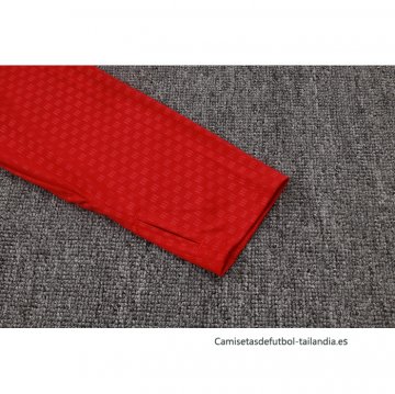 Chandal de Sudadera del Espana Nino 2026-2027 Rojo