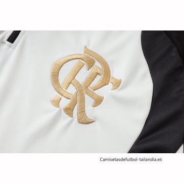 Chandal de Sudadera del Flamengo 2026-2027 Blanco