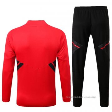 Chandal de Sudadera del Flamengo Nino 2022-2023 Rojo