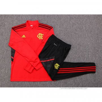 Chandal de Sudadera del Flamengo Nino 2022-2023 Rojo