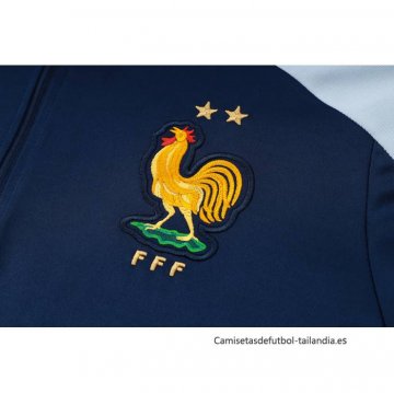Chandal de Sudadera del Francia 2024-2025 Azul