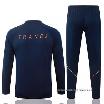 Chandal de Sudadera del Francia 2026-2027 Azul