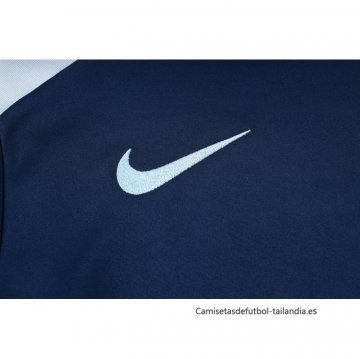 Chandal de Sudadera del Francia Nino 2024-2025 Azul