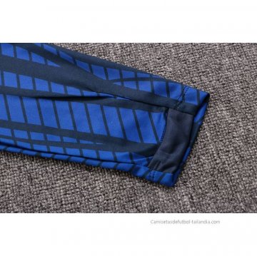 Chandal de Sudadera del Francia Nino 2022-2023 Azul