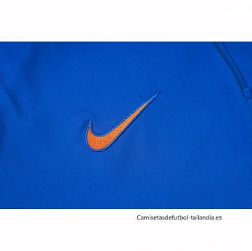 Chandal de Sudadera del Francia Nino 2026-2027 Azul