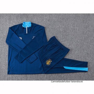 Chandal de Sudadera del Gremio Nino 2025-2026 Azul