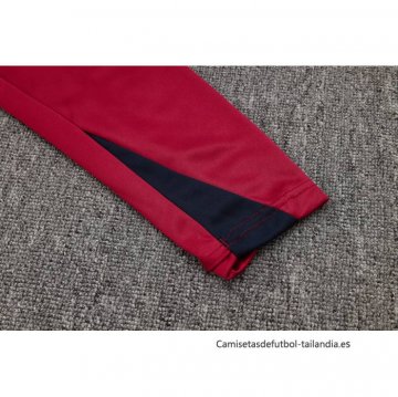 Chandal de Sudadera del Inglaterra 2024-2025 Rojo