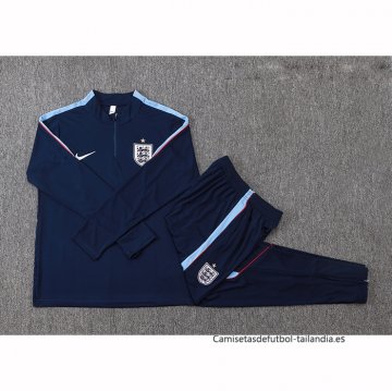 Chandal de Sudadera del Inglaterra 2026-2027 Azul