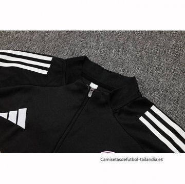 Chandal de Sudadera del Inter Miami Nino 2025-2026 Negro