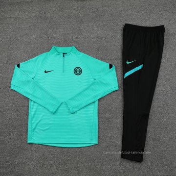 Chandal de Sudadera del Inter Milan 2021-2022 Verde