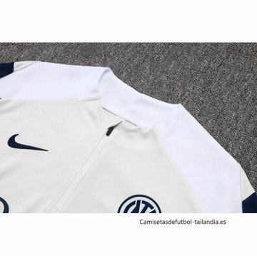 Chandal de Sudadera del Inter Milan 2025-2026 Blanco