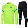 Chandal de Sudadera del Inter Milan 2021-2022 Verde Chandal de Sudadera del Inter Milan 2021-2022 Verde