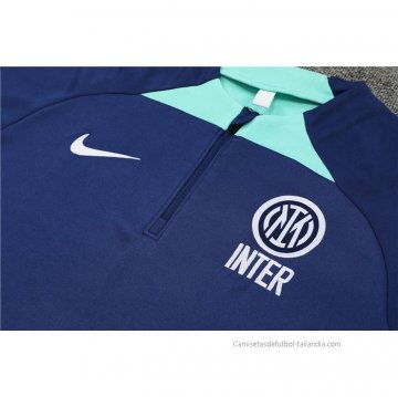 Chandal de Sudadera del Inter Milan 2022-2023 Azul