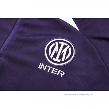 Chandal de Sudadera del Inter Milan 2022-2023 Purpura