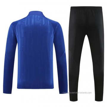 Chandal de Sudadera del Inter Milan 2023-2024 Azul