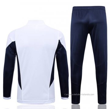 Chandal de Sudadera del Italia Nino 2023-2024 Blanco