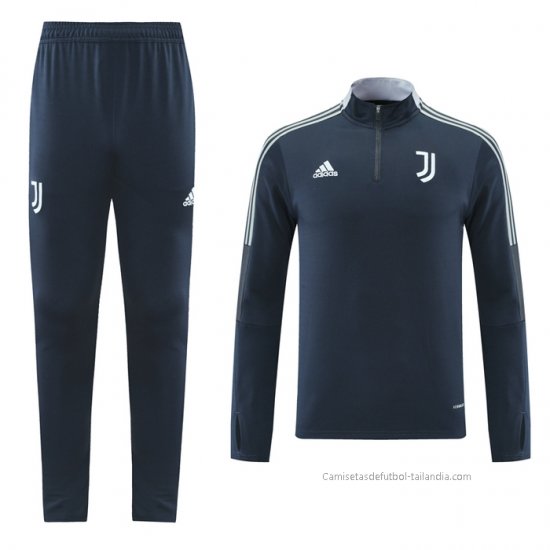 Chandal de Sudadera del Juventus 2021-2022 Azul - Haga un click en la imagen para cerrar