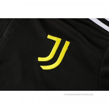 Chandal de Sudadera del Juventus 2021-2022 Negro