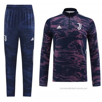 Chandal de Sudadera del Juventus 2022-2023 Azul Chandal de Sudadera del Juventus 2022-2023 Azul