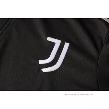 Chandal de Sudadera del Juventus 2021-2022 Negro