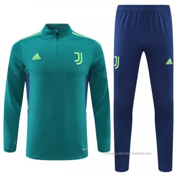 Chandal de Sudadera del Juventus 2022-2023 Verde Chandal de Sudadera del Juventus 2022-2023 Verde