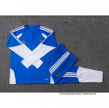 Chandal de Sudadera del Juventus 2026-2027 Azul