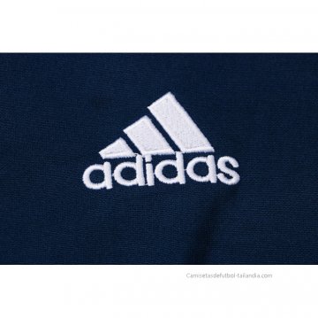 Chandal de Sudadera del Leicester City 2021-2022 Azul